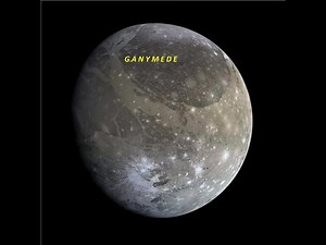 Must See! ~ Alien Cities On Jupiter's Moon, Ganymede ~2016