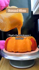 Caramel Glaze #recipe | Mama Sofana's Buttercream Dreams