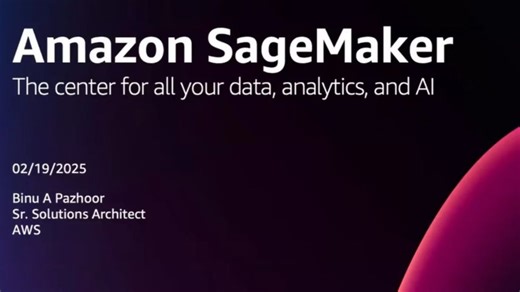 Amazon SageMaker统一工作室：集成数据分析与AI开发的统一平台