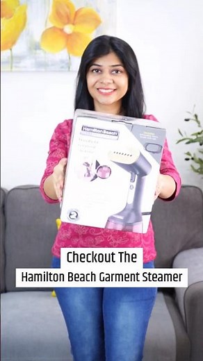 Hamilton Beach Professional Garment Steamer #shorts ‪@Hamilton_Beach_India‬