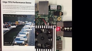 Google edge TPU初体验