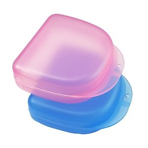 [Hot Item] Plastic Clear Aligner Hygiene Orthodontic Dental Retainer Storage Box