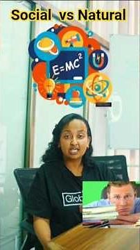 They are comparing Natural science VS Social Science!Which One You prefer??!