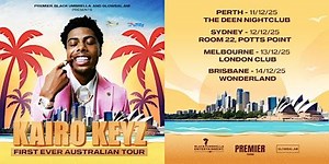 KAIRO KEYZ FIRST EVER AUS TOUR: MELBOURNE