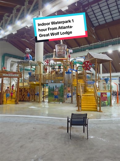 Indoor Waterpark Getaway Near Atlanta - Great Wolf Lodge