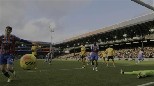 Extended HLs: Crystal Palace v. Wolves MWK 27