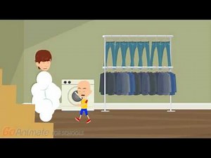 Caillou's All Alone (GoAnimate Remake)