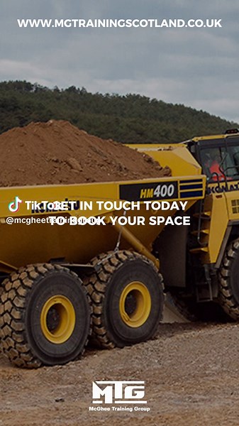 🚧 Get ready to level up your skills! Join our NPORS Accredited Articulated Dump Truck Training starting 21st July 2025 🛻💪 Train with the best at McGhee Training Group and kickstart your plant operator career today! 📍 Book now at www.mgtrainingscotland.co.uk 📞 Call 0141 771 0040 | 📧 info@mcgheetraininggroup.co.uk #PlantTraining #DumpTruck #NPORS #ConstructionCareers #MGTrainingScotland #HeavyPlant #OperatorTraining
