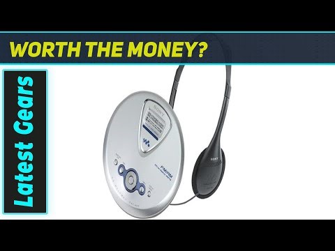Sony D-NF400: The Ultimate Portable CD Player & Radio Experience!