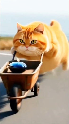 How Did This Cat Catch and Cook a Fish?