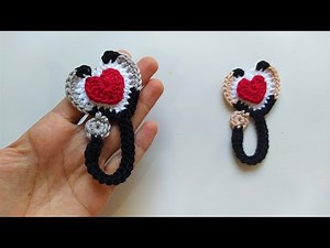 Stethoscope for application in crochet (subtitled)