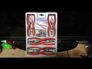 Knipex Snap Ring Pliers Review