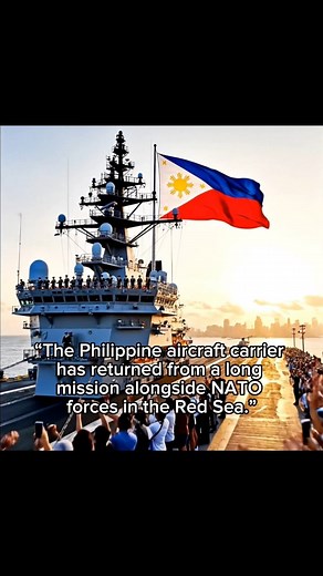 Hoping that one day the Philippine news will proudly announce, “The Philippine aircraft carrier has returned from a long mission alongside NATO forces in the Red Sea" #aircraftcarrier #fblifestyle | Sans Relache