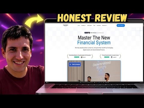 Decentralized Masters Review 2026: DeFi Trading Course Scam or Real Deal?