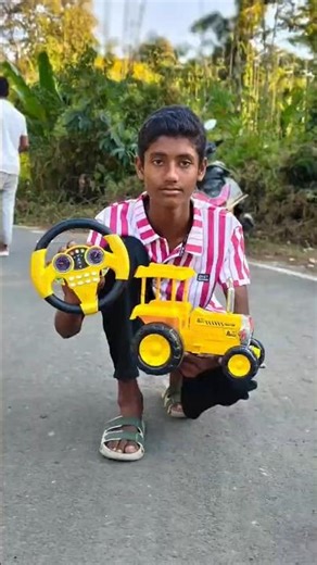 RC remote control tractor unboxing and review