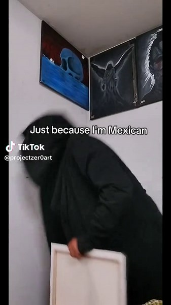 Challenging Stereotypes: Mexican Artist and Streamer