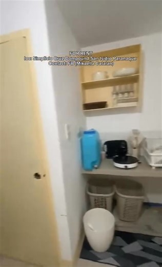 🏠 FOR RENT (PARANAQUE) ❗️₱7500❗️ 📍Location: Subic St. Simplicio Cruz Compound San Isidro Paranaque ✅ WITH 1 BEDROOM ✅OWN KITCHEN SINK ✅OWN CR ✅WITH AIR CONDITIONER INSTALLED ✅FULLY TILED FLOORS AND BATHROOM ✅ MOTORCYCLE PARKING ✅ WATER PER HEAD ✅OWN ELECTRIC SUBMETER ✅ PETS ALLOWED ✅ KIDS ALLOWED ✅ VISITORS ALLOWED 💵 1 month advance 1 month deposit Accessibility: 1 jeepney ride away from RT (Dr A. Santos/Sucat) Near Puregold Near S&R Near SM Bf paranaque Near SM Sucat | Mikaella Catalan