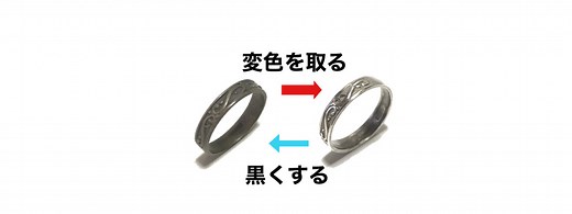 銀（シルバー）が変色する原因と黒ずみを取る方法