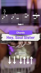 544K views · 17K reactions | Hey, Soul Sister - Train | Chords #guitar #guitarra #violao | Leve Violão | Facebook