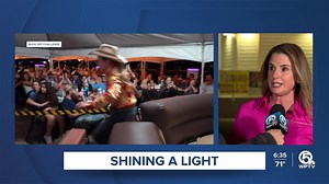 1K views | The Buck Off Challenge is a bull-riding fundraiser happening in a couple of weeks at the Village of Wellington Amphitheatre. WPTV SHINING A LIGHT Sponsored by: Dunkin’ https://www.dunkindonuts.com/en | WPTV | Facebook