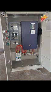 Motor Drive Panel Installation Including Wire Lug Termination Work 🔴🟡🔵⚡.... . . . . . . . . #drive #panels #installation #motor #electrician #terminal #termination #motors #starter #shortsviral #new #newpost #current #sale #tranding #viral | Vijay G