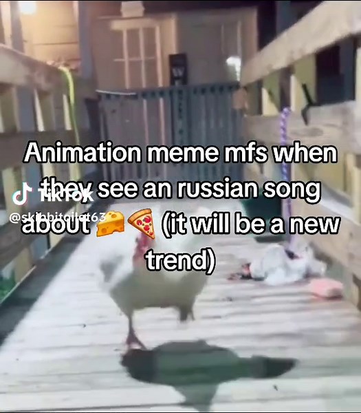 Exploring Animation Memes Inspired by Russian Songs
