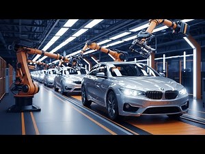 How Electric Cars Are Made | Complete Manufacturing Process Explained | IndustraX