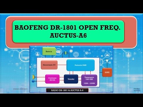 DR 1801 CODEPLUG TURBO + HIGHER FREQUENCIAS A6