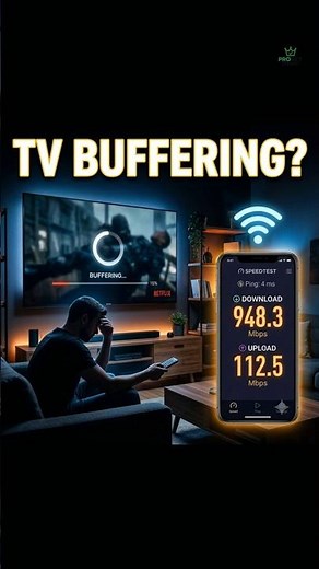Why Your Smart TV Buffers Even with Fast Internet