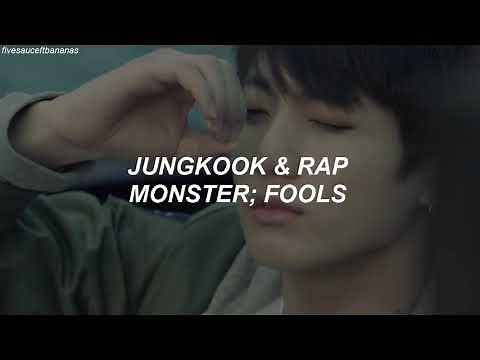 Fools sub español BTS jungkook & RM