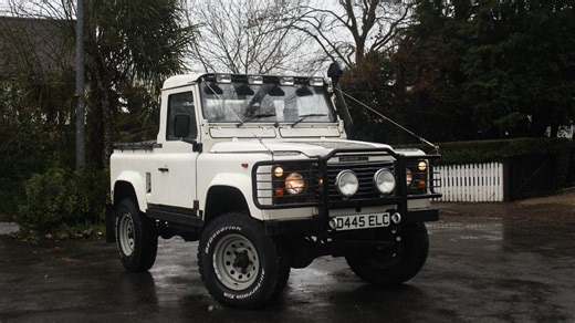 1987 Land Rover Defender 90 Pick Up 3.5L V8 For Sale By A...