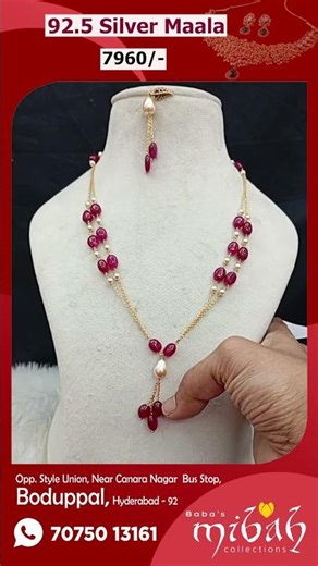 92.5 Silver Maala