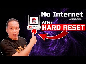 FIX NO INTERNET access/NO Dial Tone after HARD RESET | SOLVED 💯%