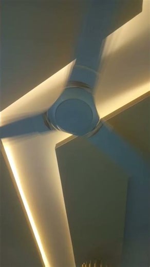 atomata ceiling fan black and white #fyp # Crompton