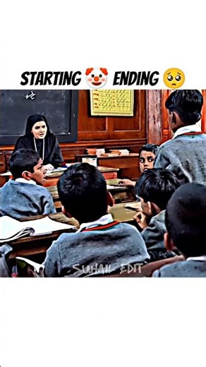 STARTING IS VERY FUNNY 🤣 BUT ENDING🥺 #shortsfeed #shorts #emotional