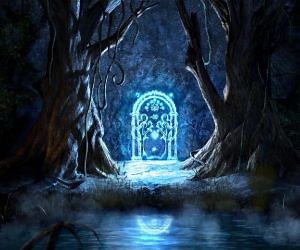 Gates of Moria-LOTR Live Wallpaper