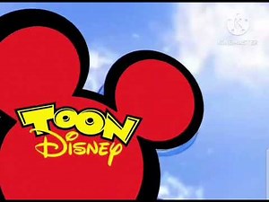 Disney channel 2002 bumper (toon disney version)