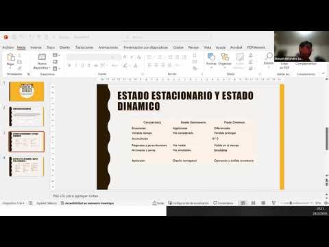 WEBINAR Simulacion dinámica de procesos químicos Aspen HYSYS y Aspen Plus Dynamics