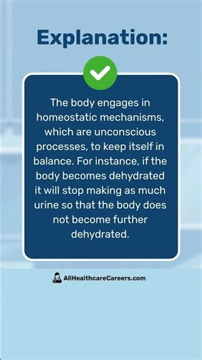 TEAS A&P Question: What Is Homeostasis?
