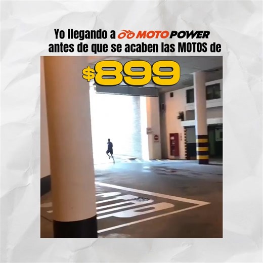 6 comments | Black Friday llegó con fuerza a Motopower. Porque cuando te dicen que hay motos de $899 uno no entra caminando, entra CORRIENDO DE LA EMOCIÓN. 藍️  Promoción válida hasta el 02 de diciembre  Encuentra tu tienda en: www.motopower.com.ec  Chatea con un asesor en línea al 099 101 0714 | Moto Power | Facebook