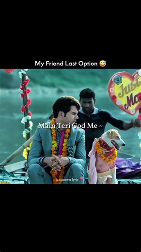 “Teri God Mein Rakh Dunga Chand 🌙❤️ | My Friend Last Option 😂 | Cute Over Romantic Song” #LoveStatus