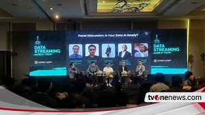 Data Streaming World Tour Digelar, Dorong Inovasi Digital di Indonesia