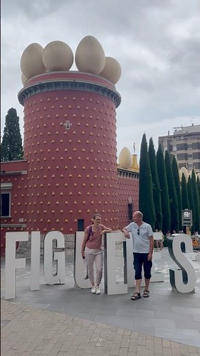 Salvador Dali | Dalí Theatre and Museum, Figueres, Spain | Europe | Horizons_視野 | Art | Architecture