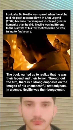 Why The Vampires Were Right In I Am Legend