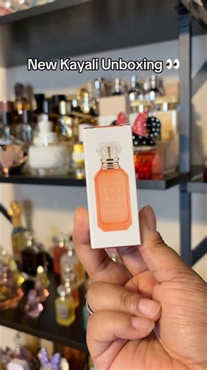 Kayali Eden Sweet Peach & Plush Pear Unboxing 👀 #perfume #fragrance