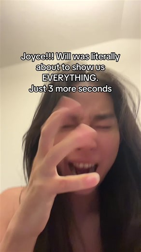 Joyce!! STOP WAKING HIM 😭 we were this close to answers 💀#strangerthings5 #ST5