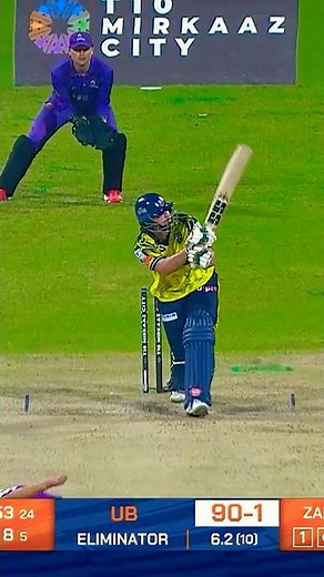 Power mode ON! Tim David smashes 40 in 13 I Abu Dhabi T10 Season 9