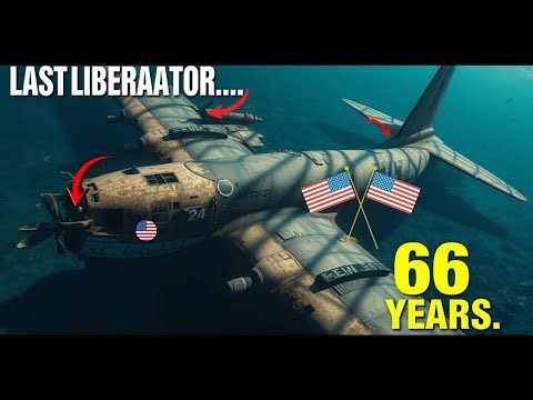 B-24 “Tulsamerican” — Lost WWII Liberator Found After 66 Years Beneath the Adriatic Sea