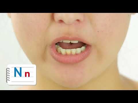Mouth Shapes｜Letter N