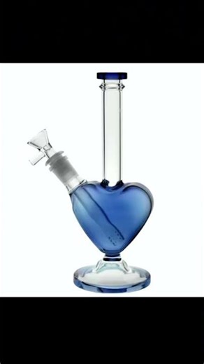 The high quality and special shaped glass water pipe.